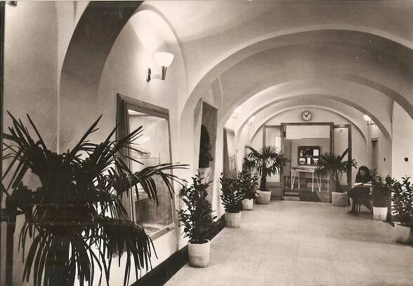 KARLOVY VARY - Marxovo muzeum - Pohlednice místopis