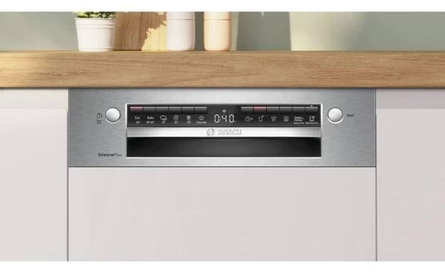 Bosch Serie 4 Vestavná myčka nádobí (45cm) SPI4HMS49E