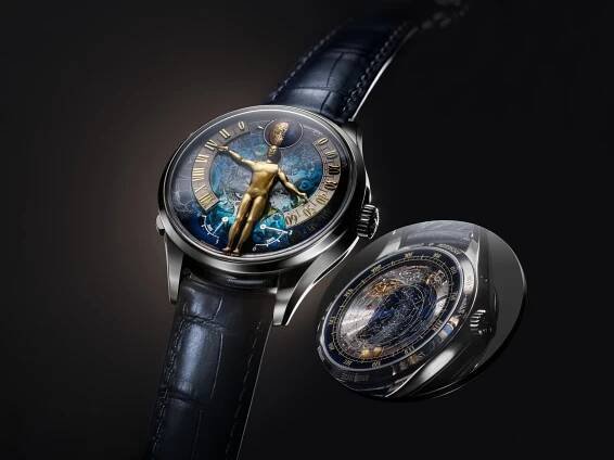 Vacheron Constantin: 270 Jahre, 270 Sterne: Diese Uhr ist ein astronomisches Meisterwerk
