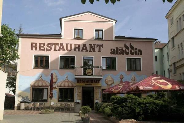 Penzion Aladdin, Teplice