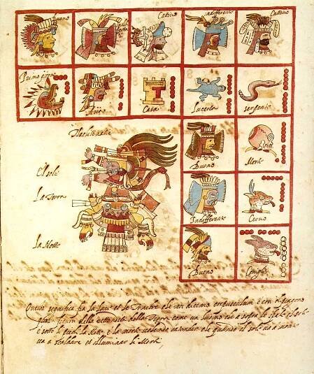 FAMSI - John Pohl's - Ancient Books - The Borgia Group - Codex Rios
