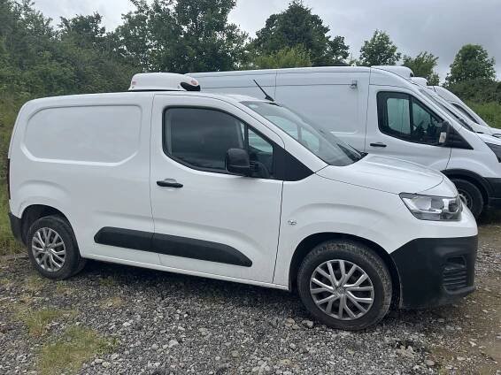 2022/71 Plate Citroen Berlingo Enterprise L1 1.5HDI Chiller Van – Icicle Fridge Vans