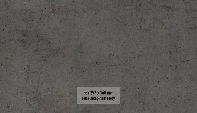 DTDL beton Chicago tmavě šedý