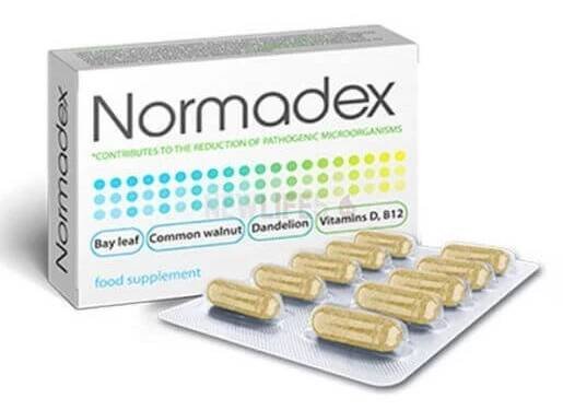 Normadex - Zdraví a prevence - HoudekCz