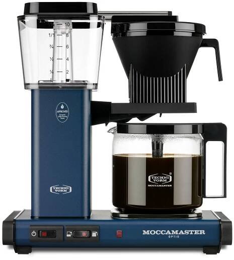 Moccamaster Optio kaffebryggare 1,25 liter, midnight blue