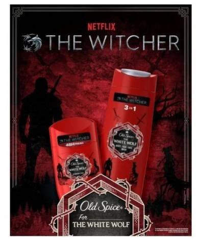 Old Spice The White wolf dárková sada pro muže