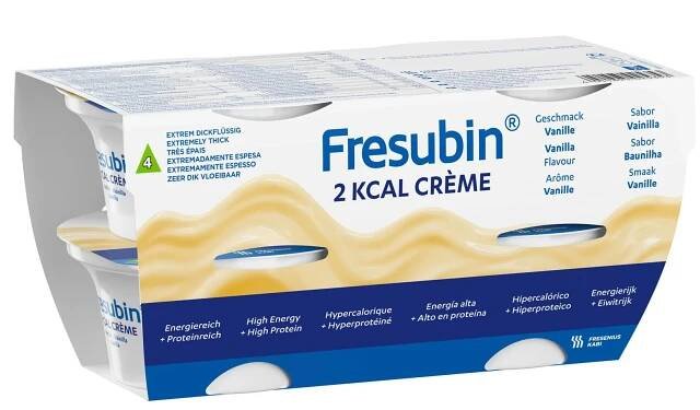 Fresubin 2 kcal Créme Vanilka 4x125 g