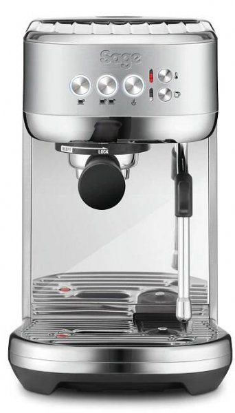 Pákový tlakový kávovar Sage SES500BSS 1600 W stříbrný/šedý