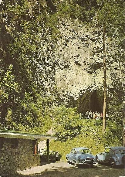 KATEŘINSKÁ JESKYNĚ - vchod - Moravský kras - Blansko