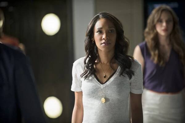 Flash - Zachránce Central City - Z filmu - Candice Patton