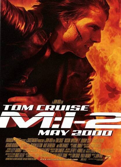 Mission: Impossible II - Plagáty