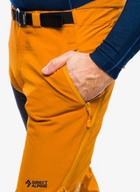 Kalhoty Direct Alpine Rebel - ochre/mango