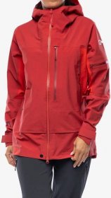 Damska bunda na skialpy Berghaus MTN Arete Descend GTX Jacket - red dahlia/goji berry