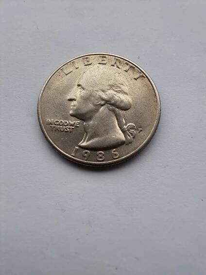 USA quarter dollar - Numismatika