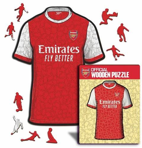 Arsenal FC® Jersey - Wooden Puzzle