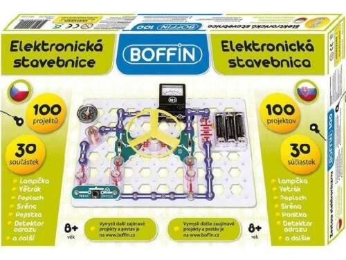 Boffin 100 elektronická stavebnice...