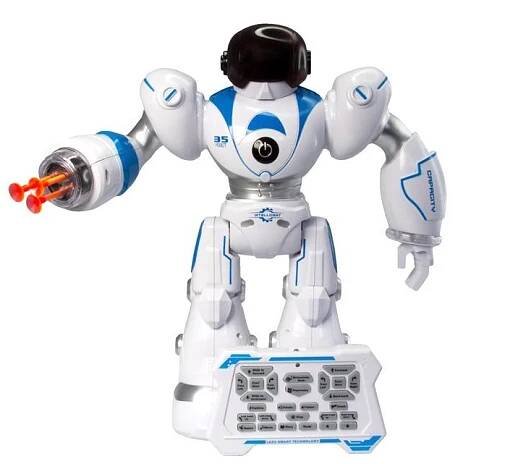 Robot Robin na dálkové ovládání - (K124265) - Hračky