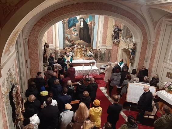 Otec biskup posvětil zázemí poradny pro pozůstalé - Hospic sv. Alžběty