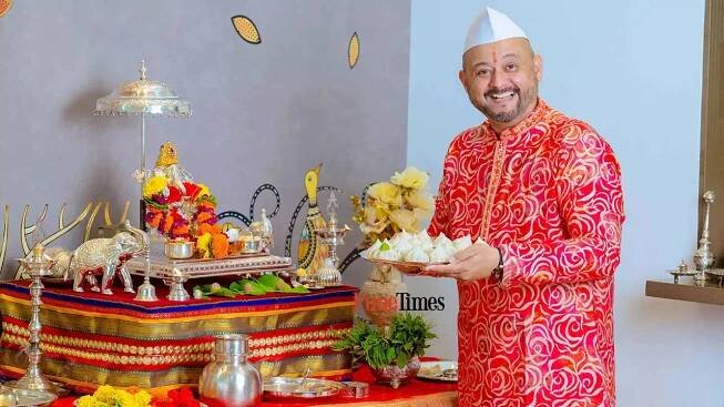 Swapnil Joshi: Celebrating Ganeshotsav is in our DNA