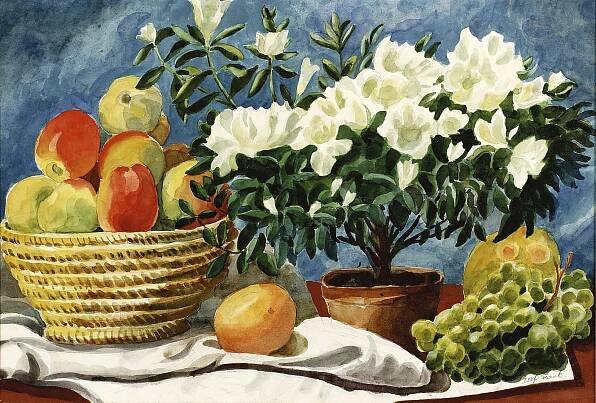 Målning av Josef Frank