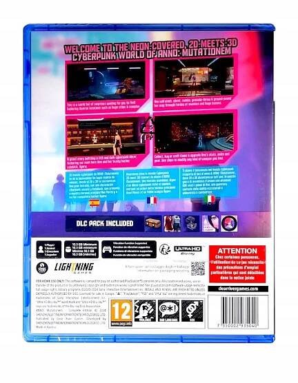 ANNO: MUTATIONEM COMPLETE EDITION / PLAYSTATION 5 / DESKA / NOVÁ VE FÓLII Výrobce 07th Expansion