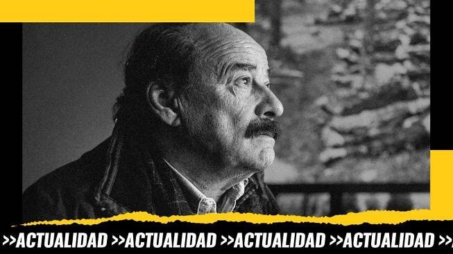 Eduard Fernández como Marco en la película que protagoniza con el mismo nombre