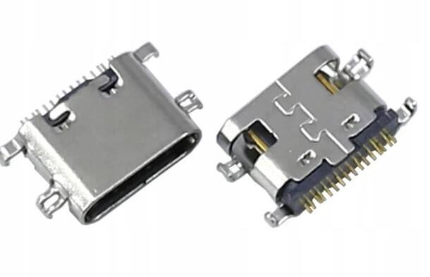 zásuvka mikro usb typ C 3.1 16pin 0.8mm