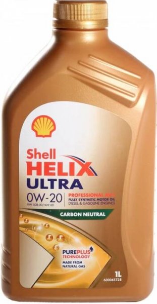 Shell Helix Ultra Professional AV-L 0W-20 1 l od 229 Kč