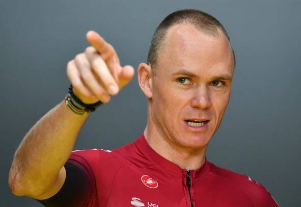 Vuelta San Juan zřejmě bude bez Frooma i dalších cizinců