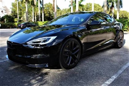 Used 2021 Tesla Model S Plaid For Sale ($142,850) | The Gables Sports Cars Stock #440223