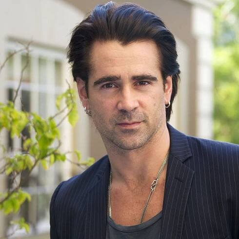 Colin Farrell's favourite grooming tips