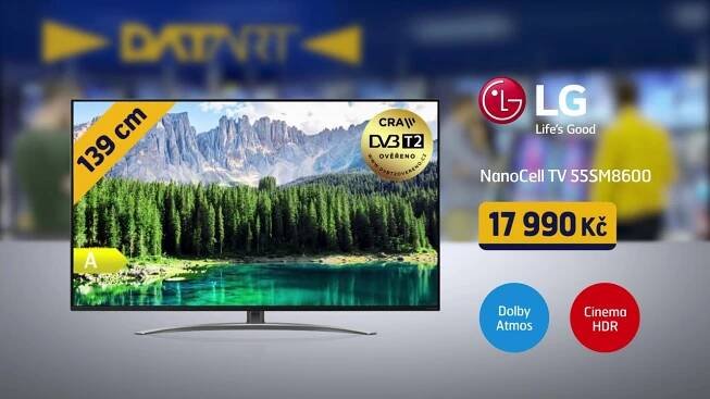 DATART - Televize LG 55SM8600