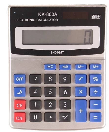 Elektronická kalkulačka KK-800A - náhled 2