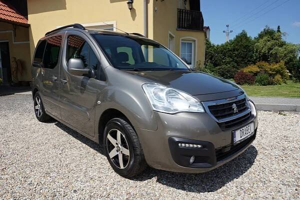 Peugeot Partner Tepee, 2018 - Autobazar Drábek