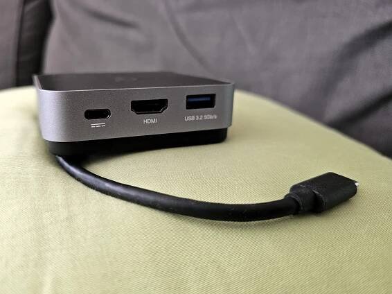 OWC USB C Travel Dock 1