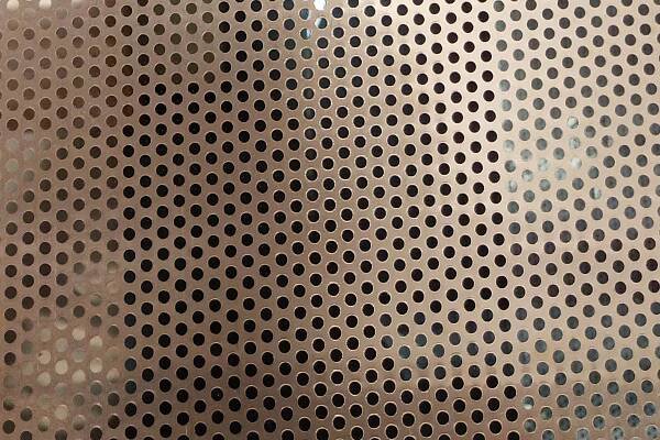 perforated copper screen sheet mesh