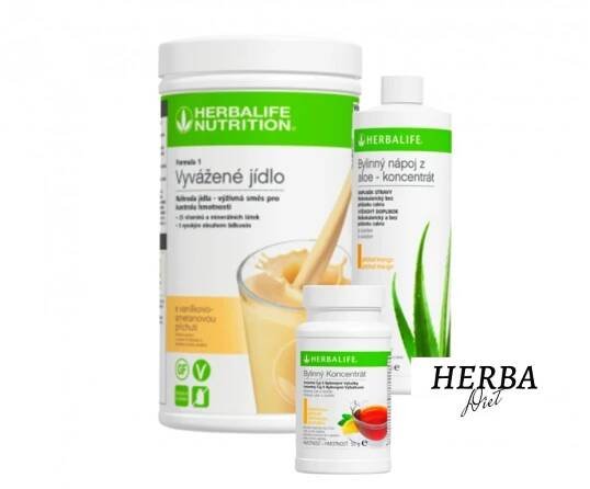 Herbalife produkty Balíčky