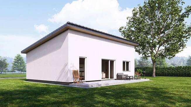 Výstavba bungalovu Smart Mini od 3 295 000 Kč Olomouc, Slavonín Smart dřevostavby | Domy na klíč • Firmy.cz