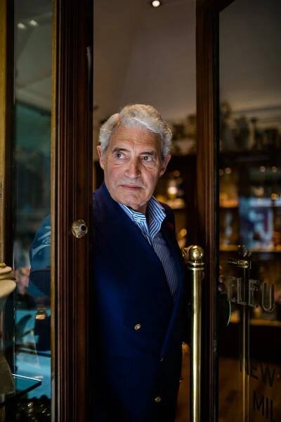 A walk with Michael Nouri in Rome