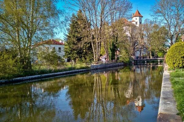Jindřichohradecký zámek a okolí | Pension Romance Jindřichův Hradec
