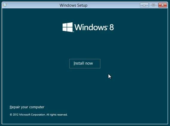 How-To: Install Windows 8 Consumer Preview on VMWare Workstation 8 – Fix The Exchange!