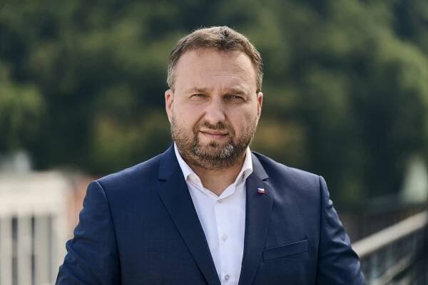 Fotka: Marian Jurečka, ministr práce a sociálních věcí (KDU-ČSL)