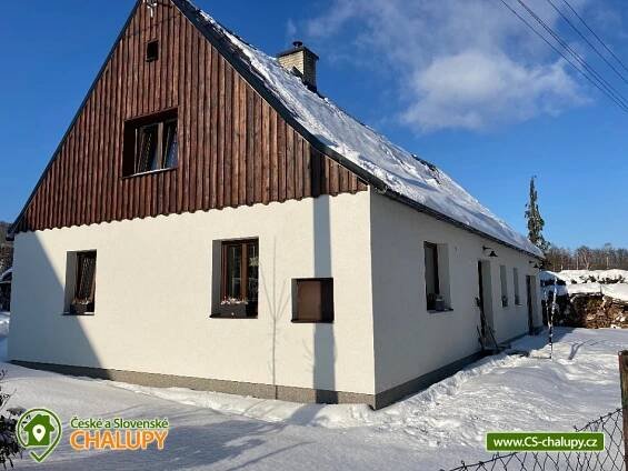 Chalupa Jeseník - sauna a bazén - Adolfovice (2M-143): CS chalupy, pronájem chaty a chalupy