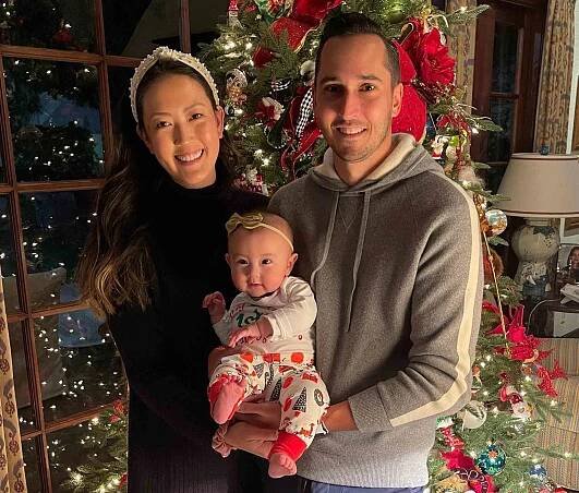 Michelle Wie and Jonnie West