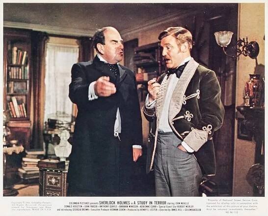 Robert Morley, Donald Houston - Studie strachu - Fotosky