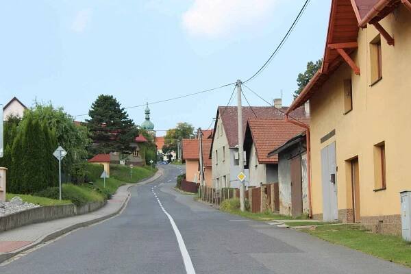 Deník na návštěvě: Olbramice, obec v kopci roztříštěná mezi tři okresy