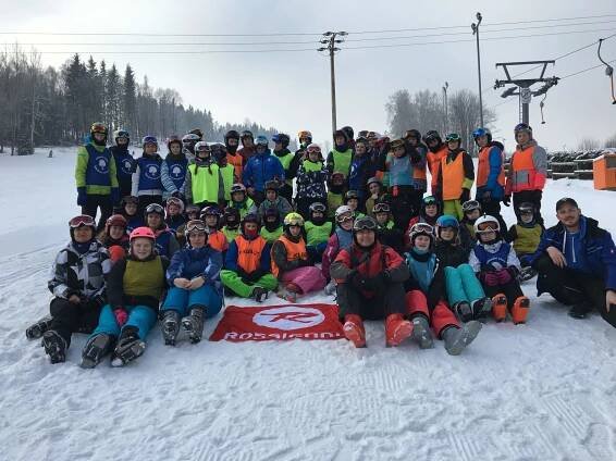 Lyžařský kurz 5. – 9. 2. 2018 Karlov pod Pradědem – ZŠ Želechovice nad Dřevnicí