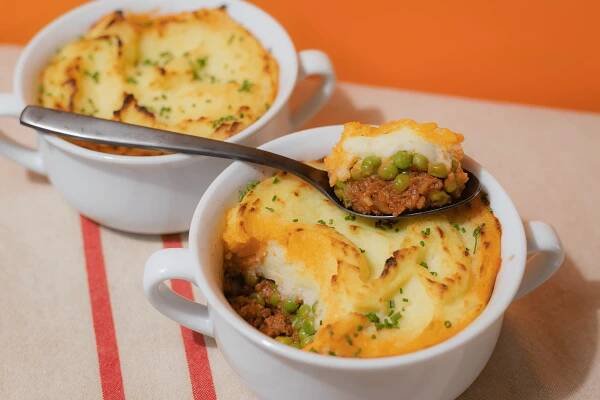 recipe for homemade shepherd's pie