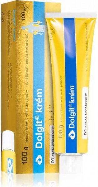 DOLGIT DRM 50MG/G CRM 100G