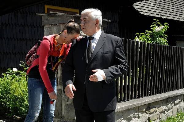 Doktor Martin - Staré lásky - Z filmu - Gabriela Marcinková, Miroslav Donutil